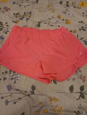 Old Navy Hot Pink Run Shorts NWOT